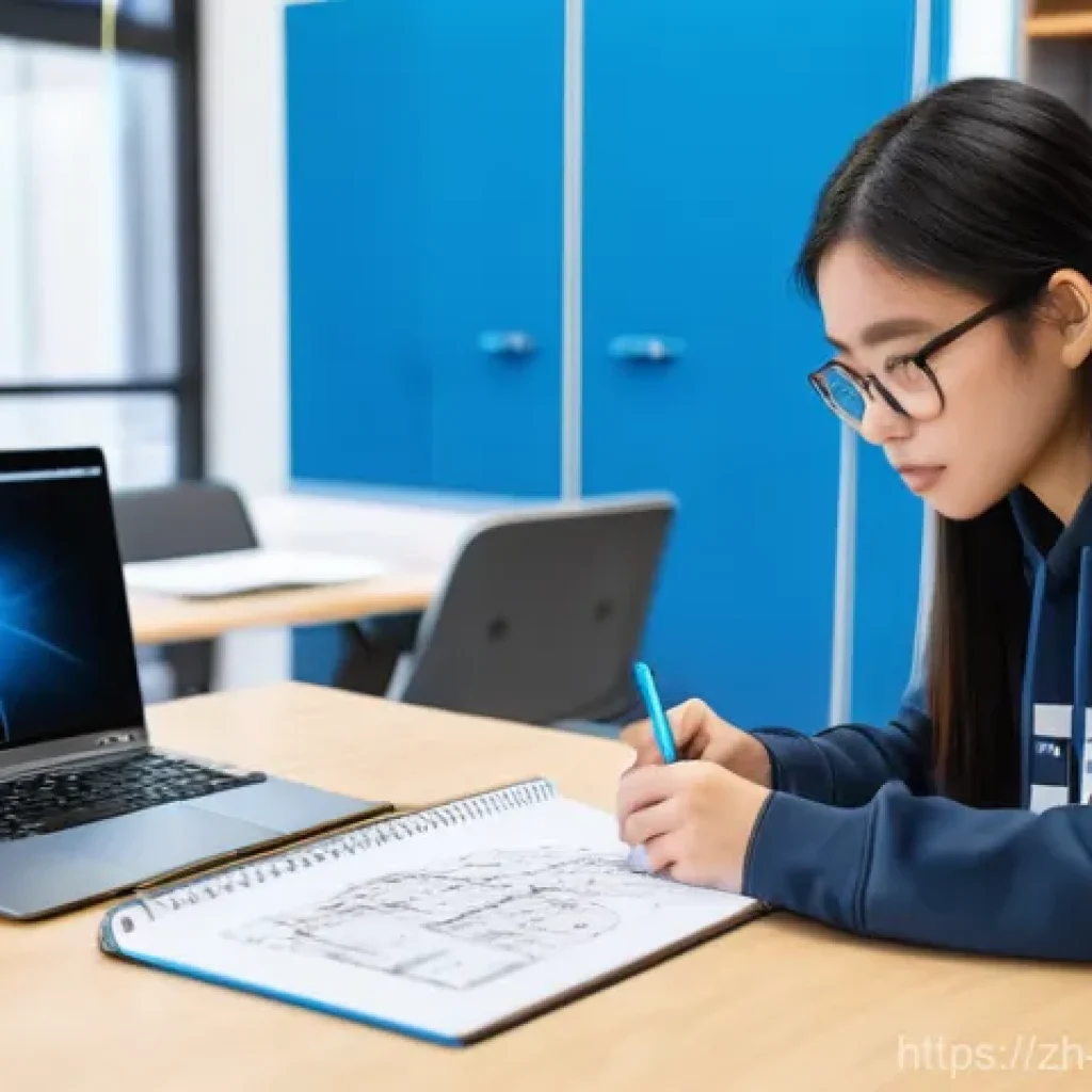 기계설계 공부 시간 관리법 - **Prompt 1: Focused Student Mastering Mechanical Design Fundamentals**
    A young, East Asian femal...