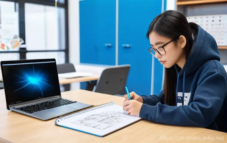 기계설계 공부 시간 관리법 - **Prompt 1: Focused Student Mastering Mechanical Design Fundamentals**
    A young, East Asian femal...