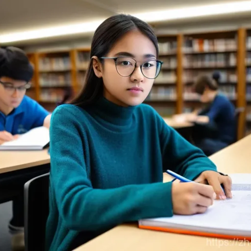 기계설계 인턴 지원 준비물 - **Prompt: The Dedicated Mechanical Design Student**
    "A young, focused female engineering student...