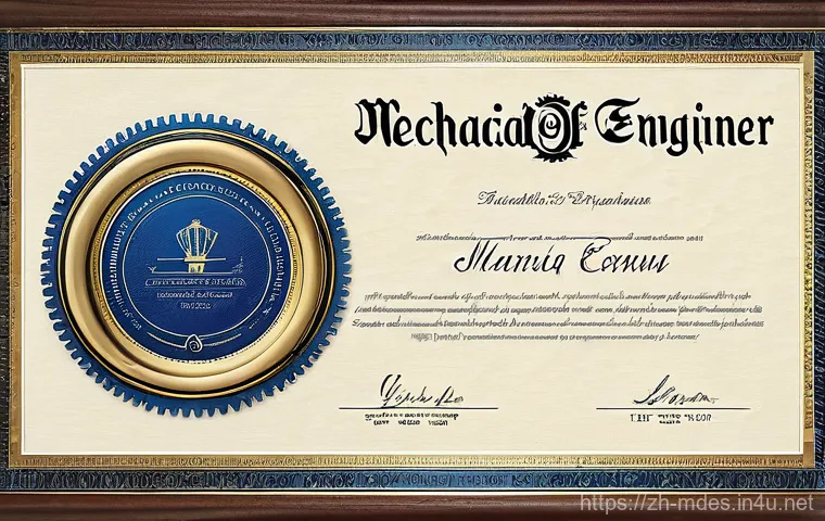 기계설계 경력증명서 작성법 - Here are three image generation prompts in English, designed to be detailed and adhere to all specif...