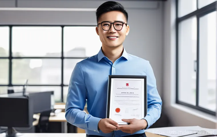 기계설계 경력증명서 작성법 - Prompt 1: The Esteemed Certificate of a Mechanical Engineer**