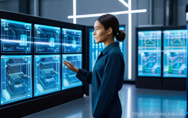 기계설계 고용시장 전망 - Futuristic Engineer in Smart Manufacturing Environment**
    A highly skilled mechanical engineer, a...