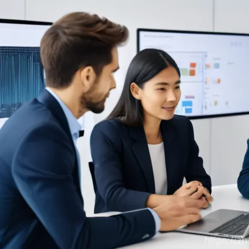 기계설계 프로젝트의 팀 구성 팁 - A diverse group of 3-4 professional engineers (male and female, varying ethnicities, in their late 2...