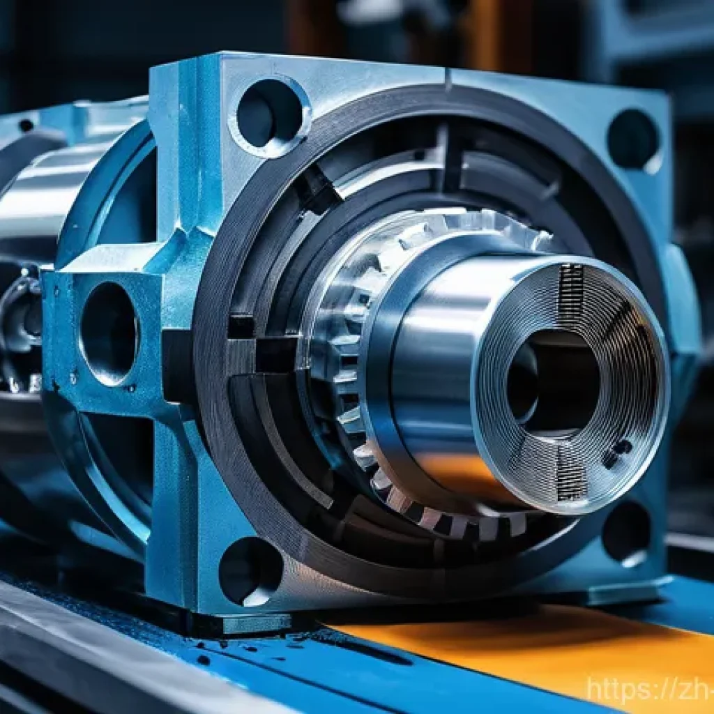 기계설계 이론과 실무의 차이 - **Aesthetic Title:** The Blueprint's Dream vs. Factory's Grit

    **Prompt:** A visually striking s...