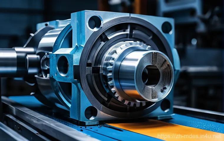 기계설계 이론과 실무의 차이 - **Aesthetic Title:** The Blueprint's Dream vs. Factory's Grit

    **Prompt:** A visually striking s...