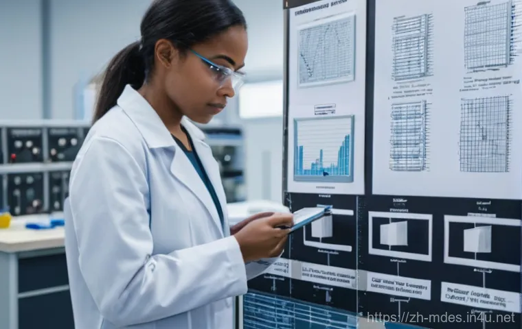 기계설계 이론과 실무의 차이 - **Aesthetic Title:** The Blueprint's Dream vs. Factory's Grit

    **Prompt:** A visually striking s...