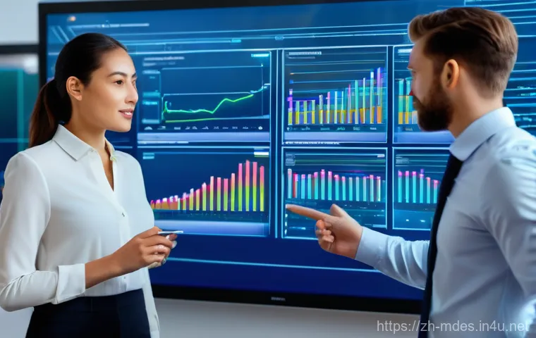 기계설계 실무자가 알아야 할 마케팅 지식 - **Prompt**: A close-up, engaging shot of a person (gender-neutral, wearing a comfortable, casually f...