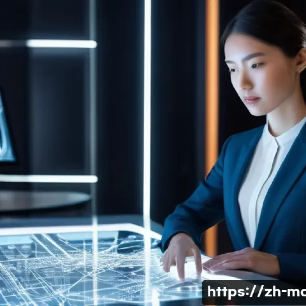 기계설계디자이너로 전직하기 - **Prompt 1: The Visionary Designer**
    "A brilliant and focused female mechanical design engineer,...