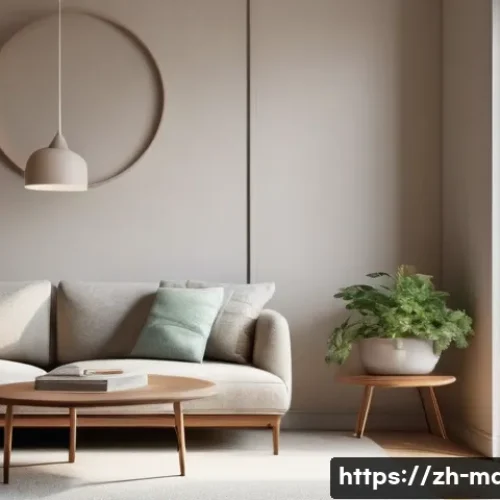 기계설계에서 요구되는 윤리 의식 - **Prompt 1: "A Serene Morning with Smart Comfort"**
    A bright, minimalist living room bathed in s...