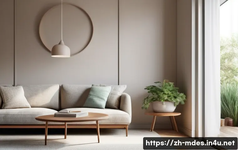 기계설계에서 요구되는 윤리 의식 - **Prompt 1: "A Serene Morning with Smart Comfort"**
    A bright, minimalist living room bathed in s...