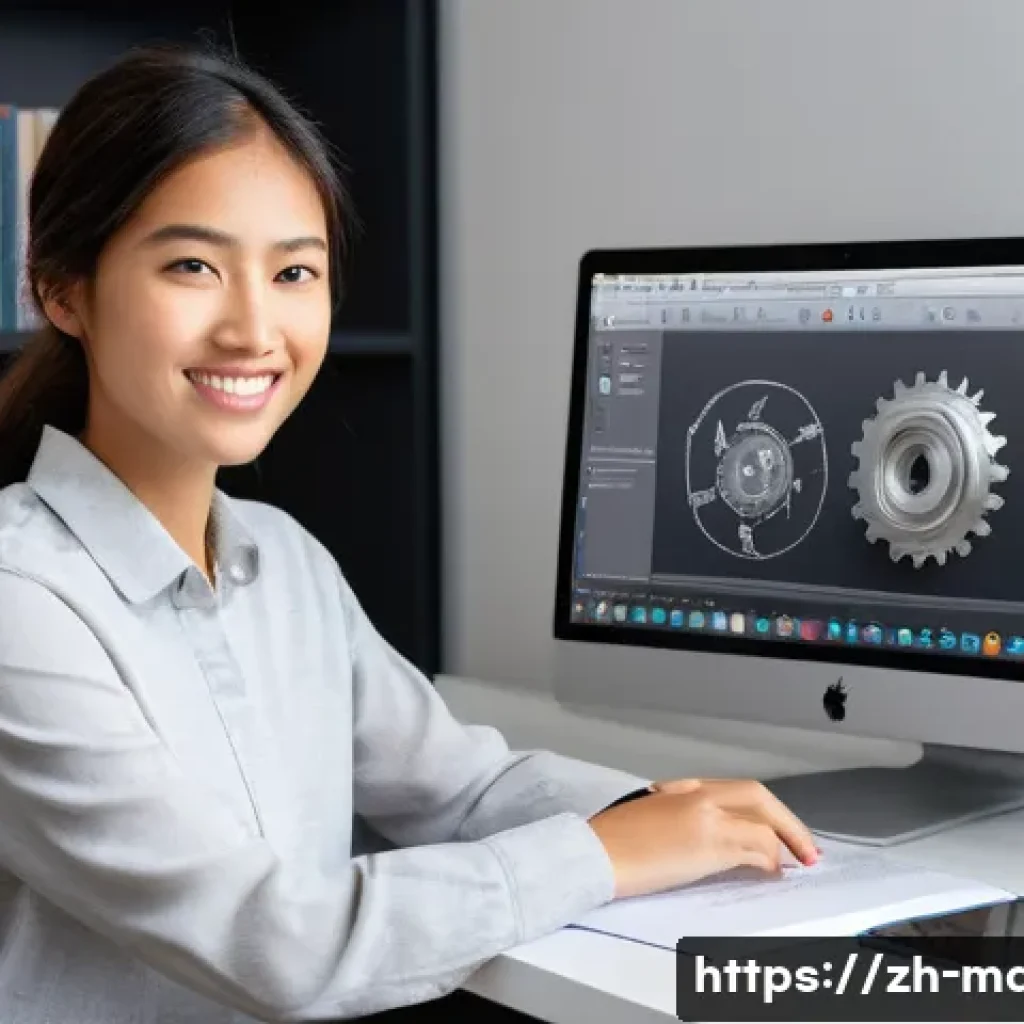 기계설계 필수 자격증 취득 순서 - **Prompt:** A young, enthusiastic female mechanical engineering graduate, in her early twenties, is ...