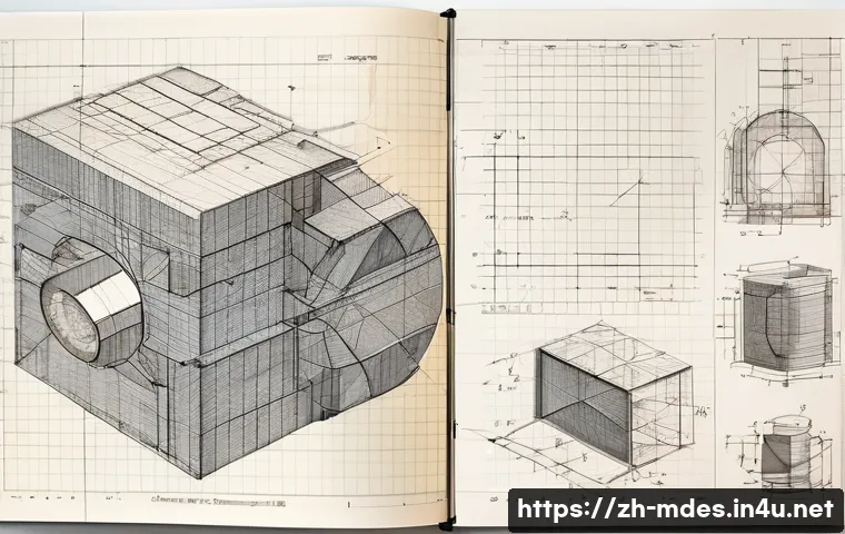기계설계 스케치 실력 향상법 관련 이미지 2