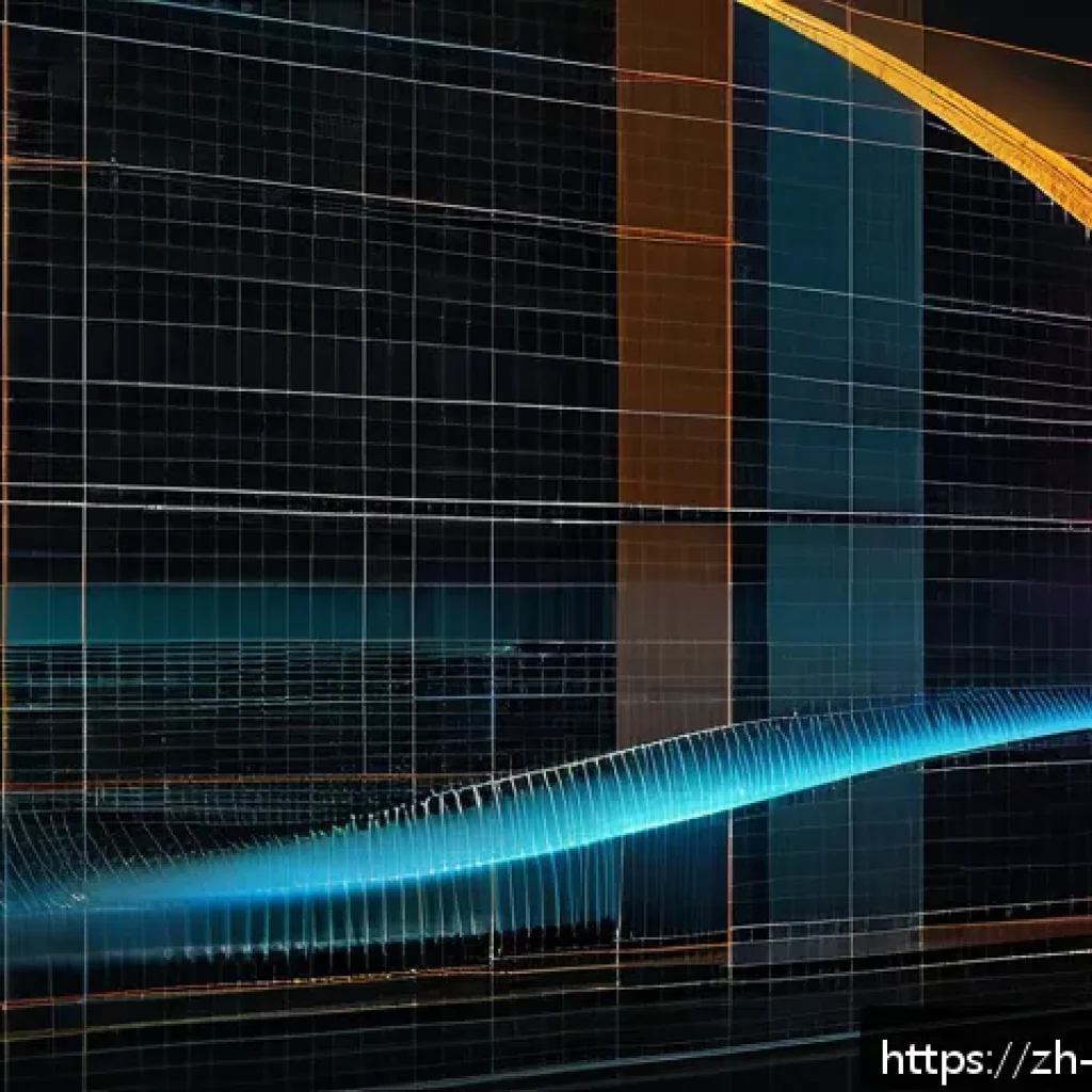 기계설계 시뮬레이션 결과 해석법 - A detailed 3D engineering simulation visualization showing a mechanical part under stress and strain...